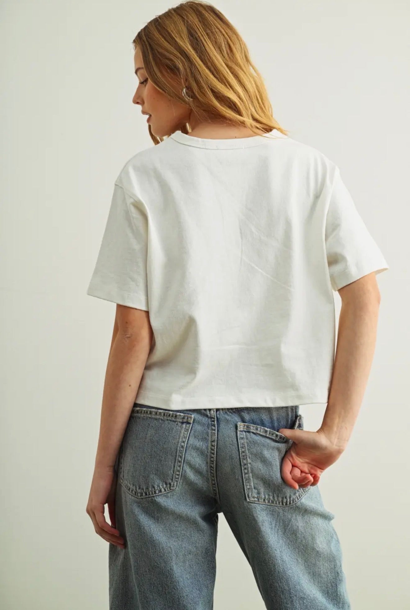 STEPHANIE LINEN TOP