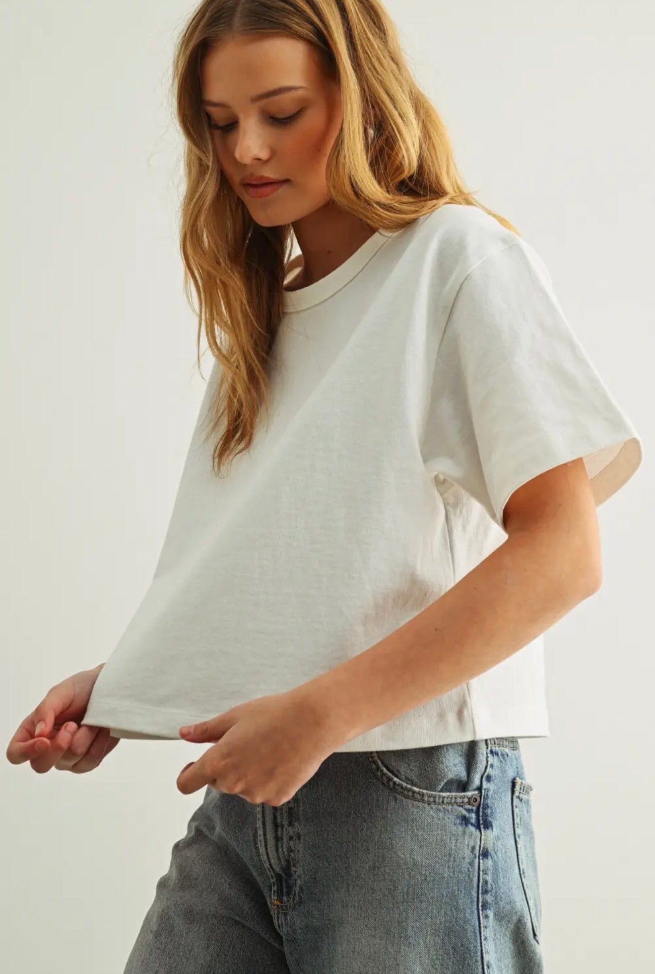 STEPHANIE LINEN TOP