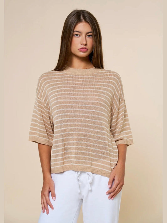 JULES STRIPED T-SHIRT