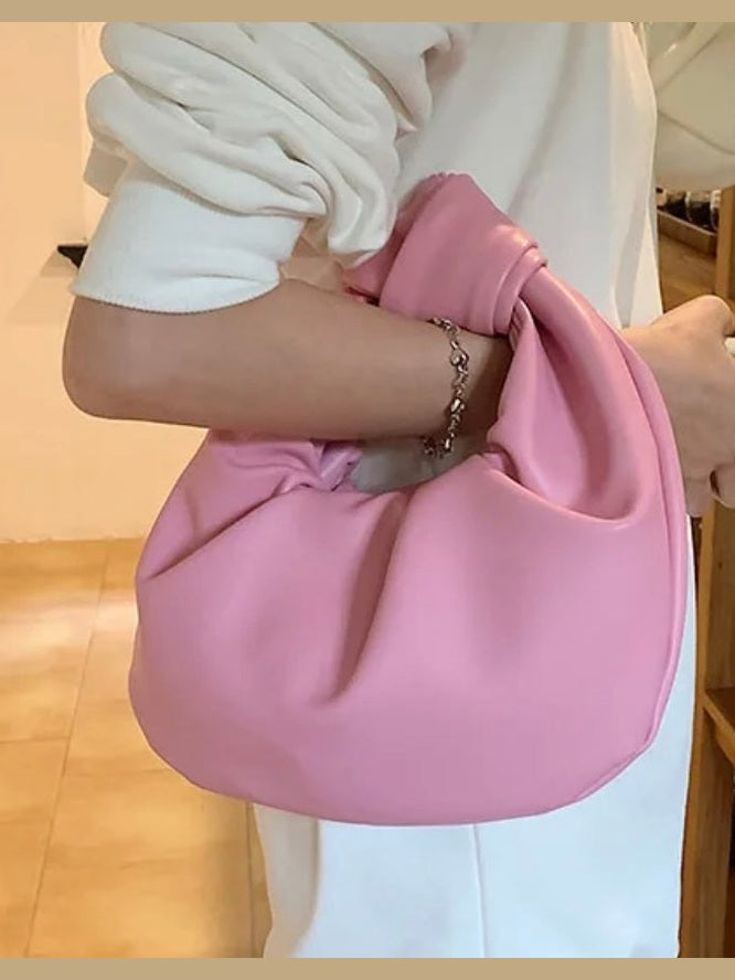 KIERSTI KNOTTED CLUTCH