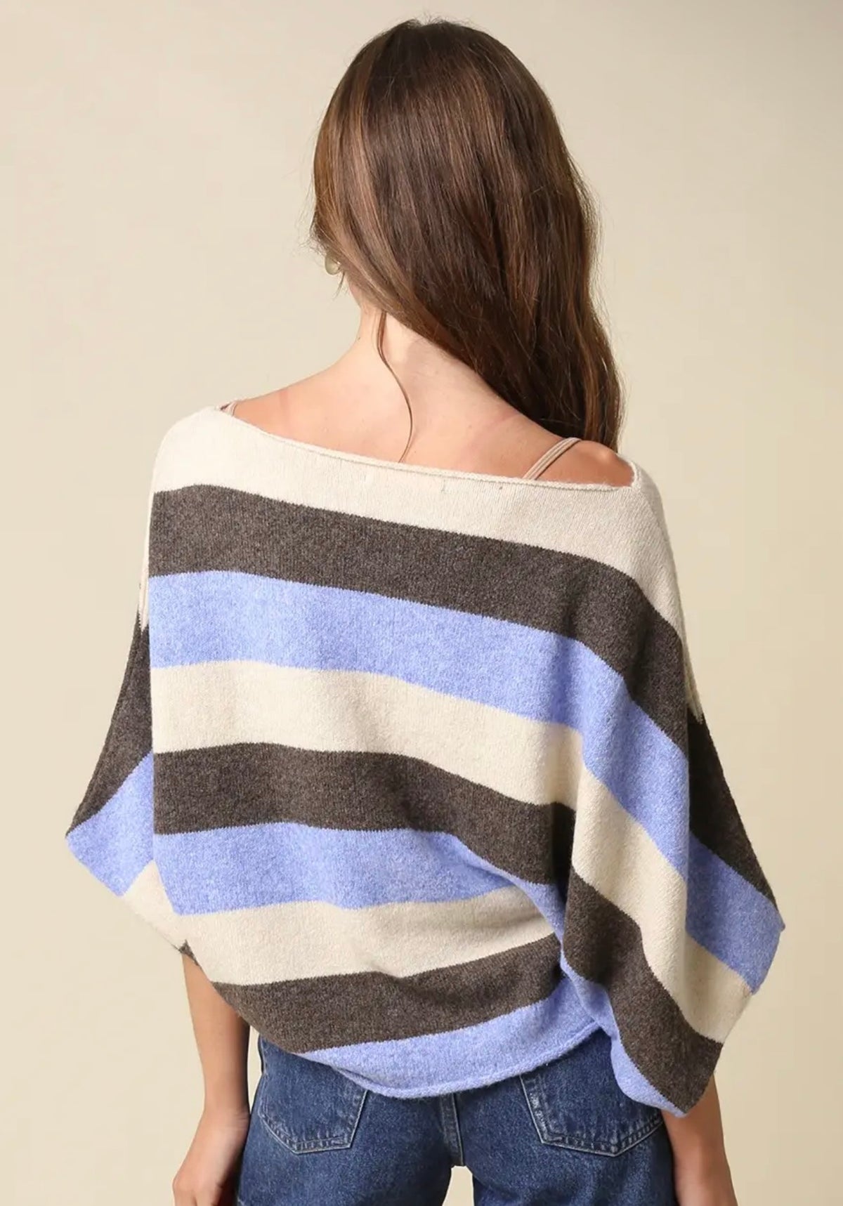 Peggy Stripe Top