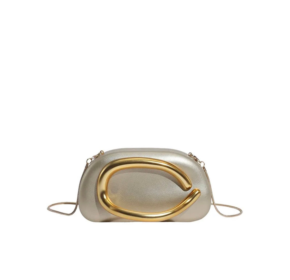BRIAR CLUTCH: Gold
