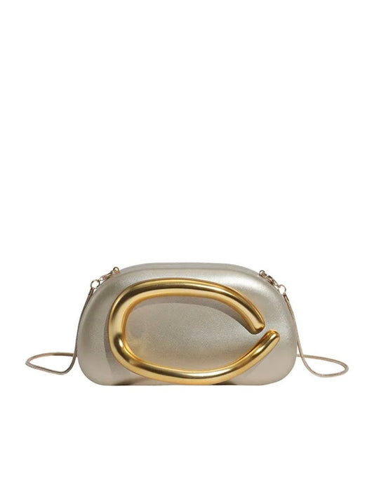 BRIAR CLUTCH: Gold
