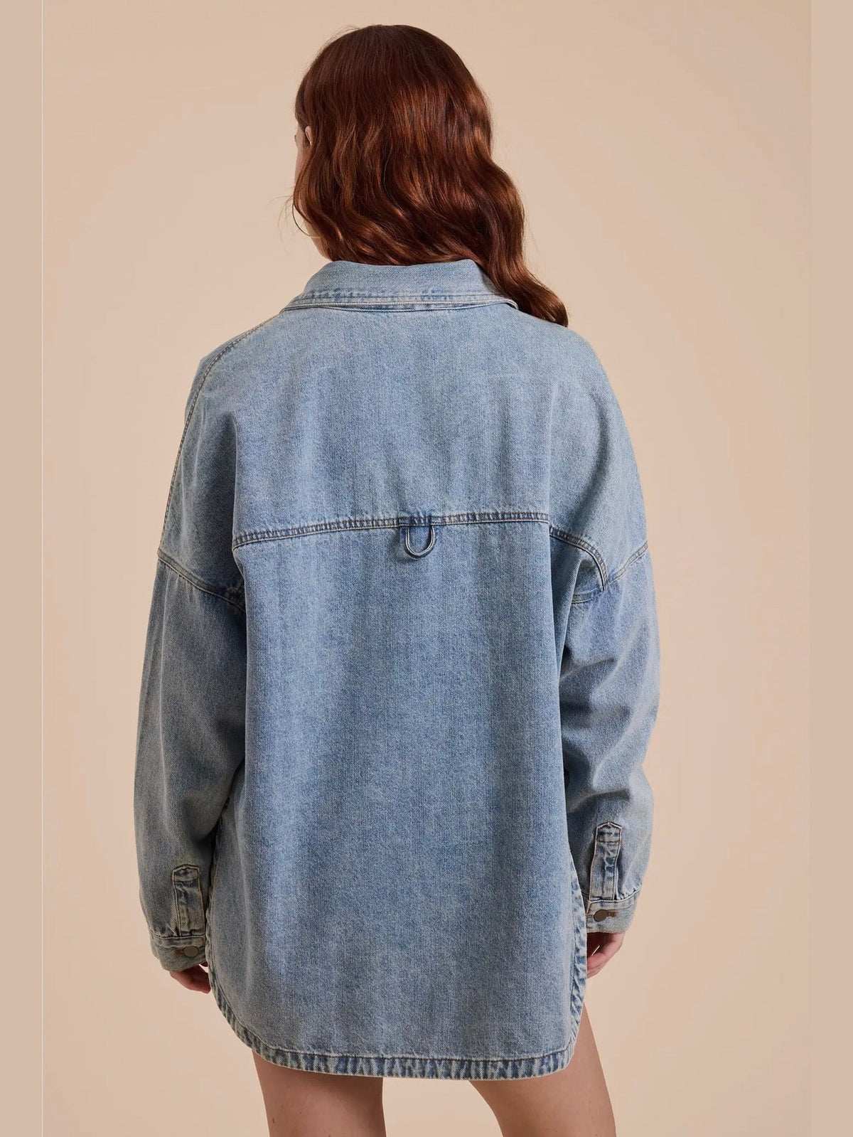 EZRA DENIM SHACKET