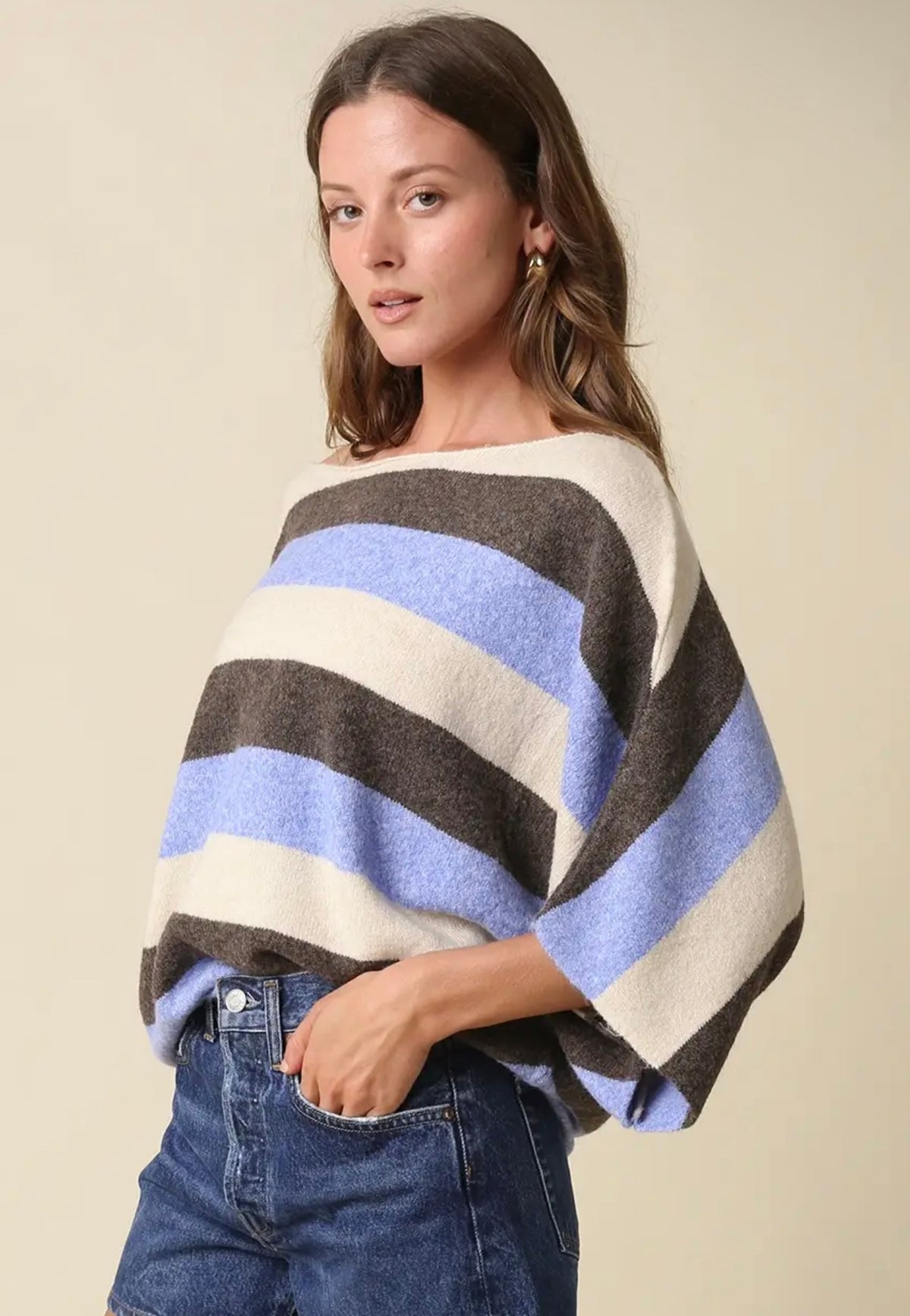 Peggy Stripe Top