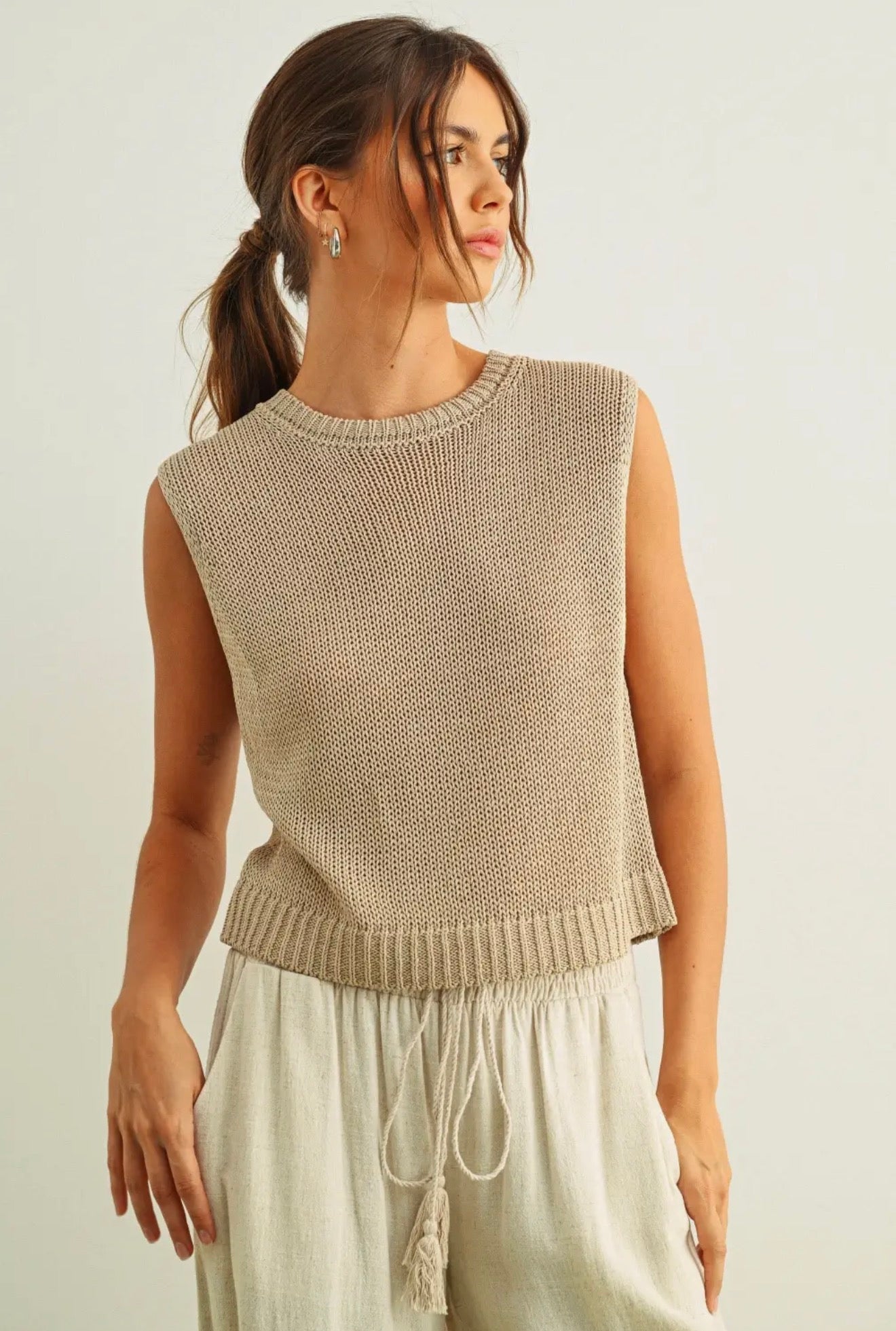 JENN KNIT TANK