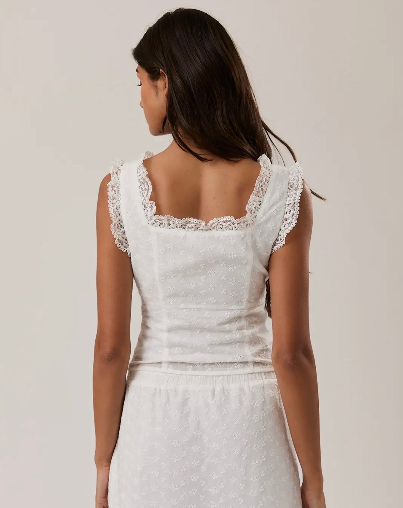 FELICITY RUFFLE TOP