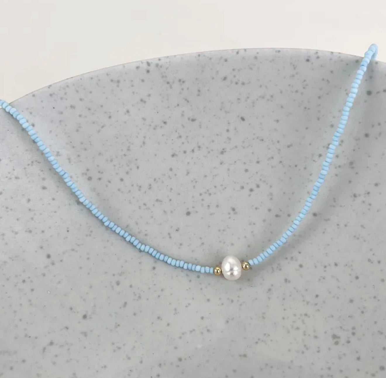 CORE MEMORY BEADED NECKLACE