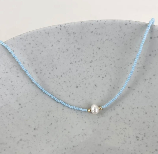 CORE MEMORY BEADED NECKLACE