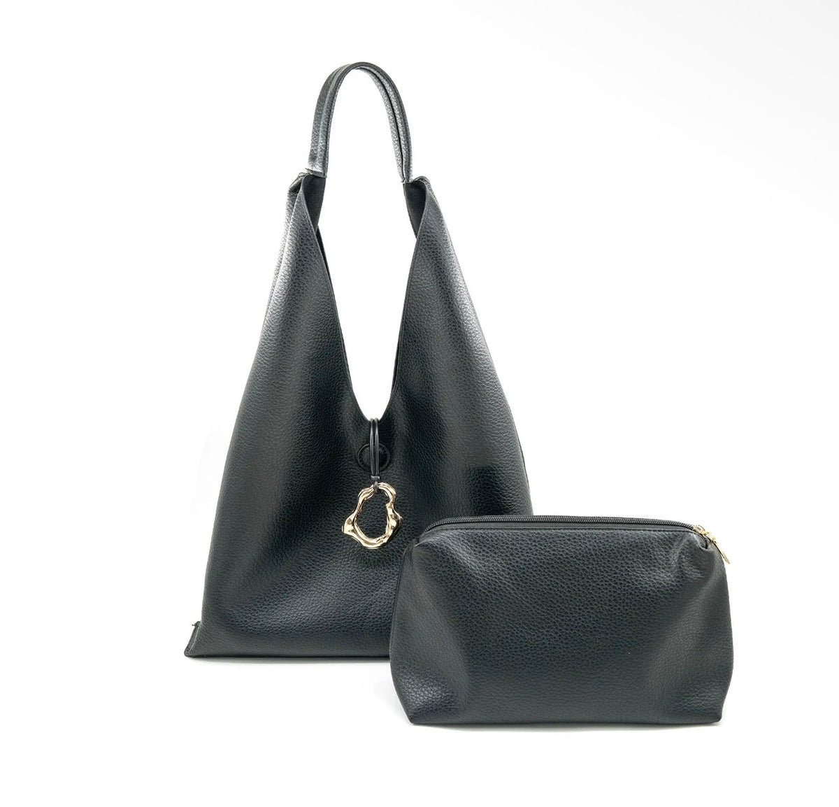 NOMA REVERSIBLE TOTE: BLACK