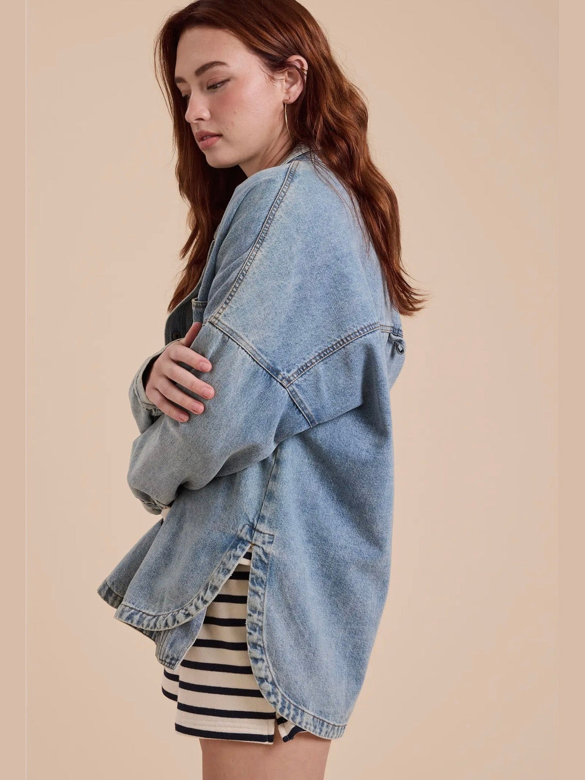 EZRA DENIM SHACKET