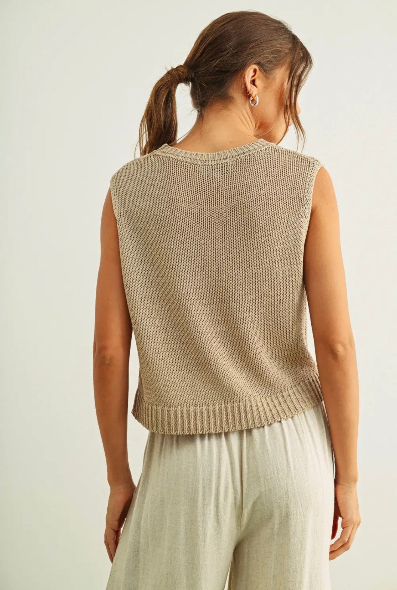 JENN KNIT TANK