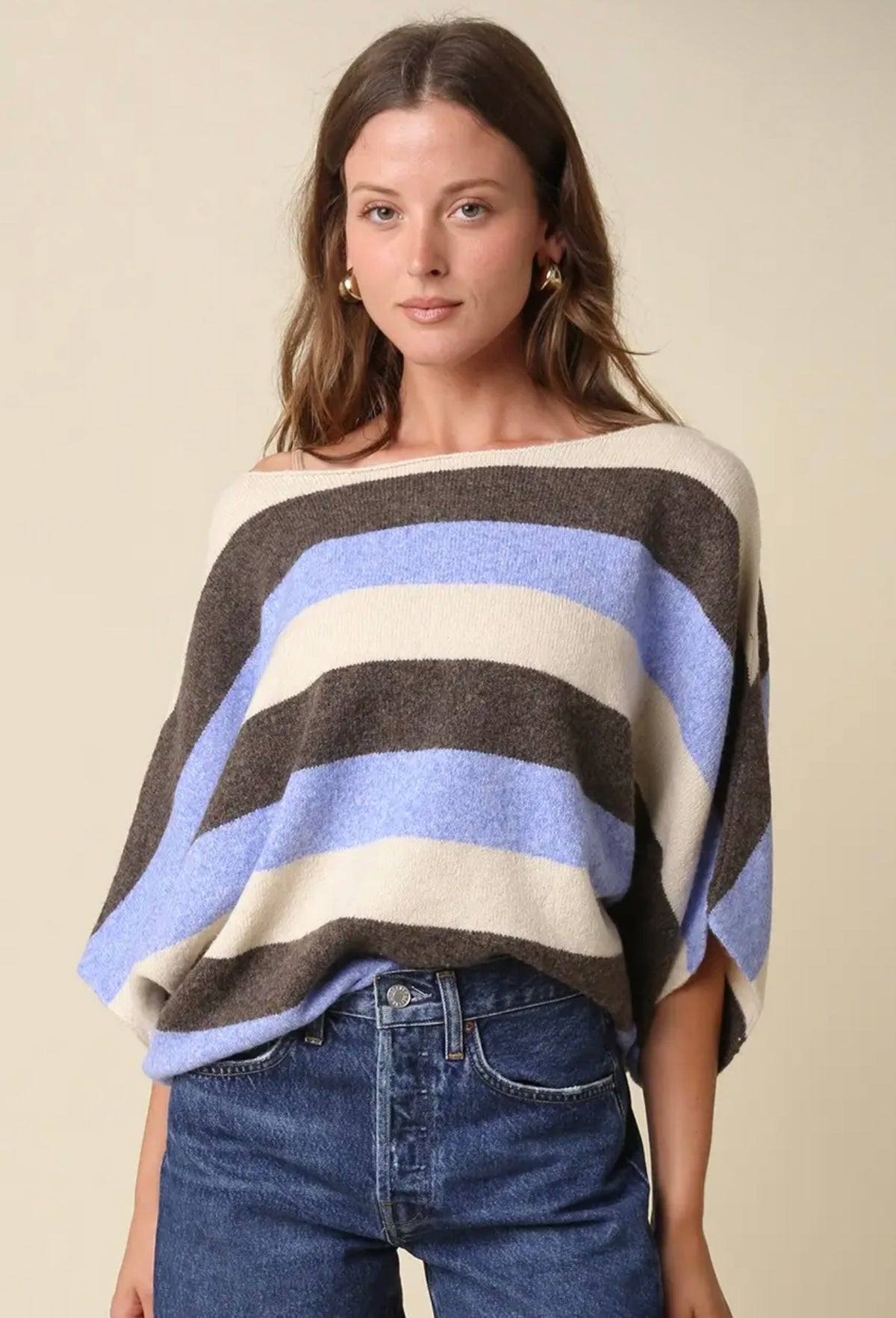 Peggy Stripe Top