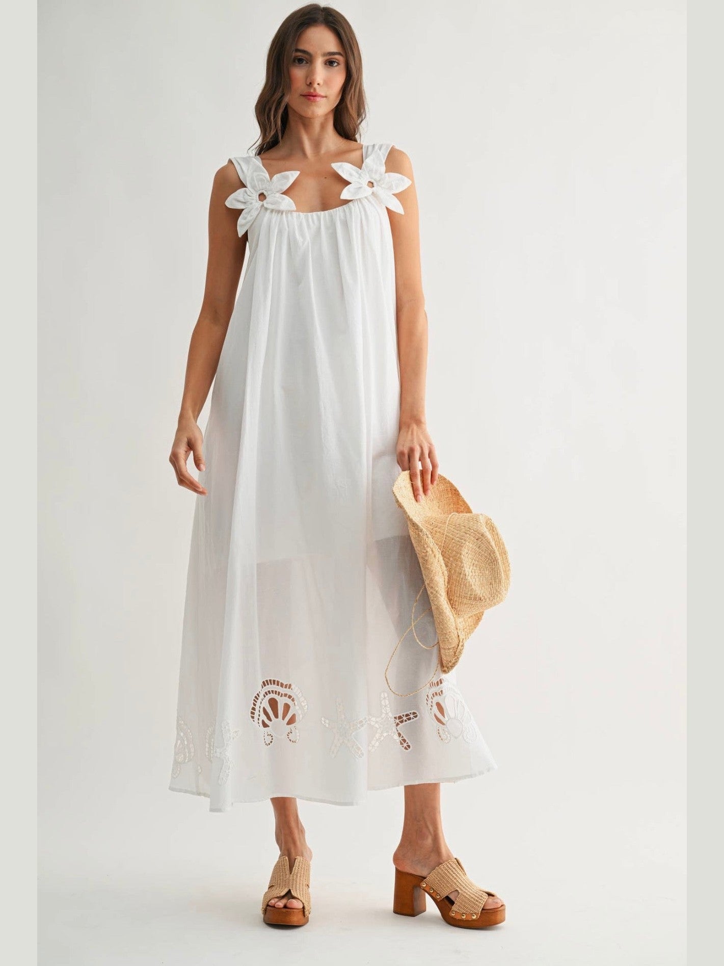 LIZZIE FLORAL MAXI DRESS
