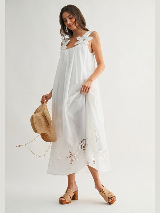 LIZZIE FLORAL MAXI DRESS