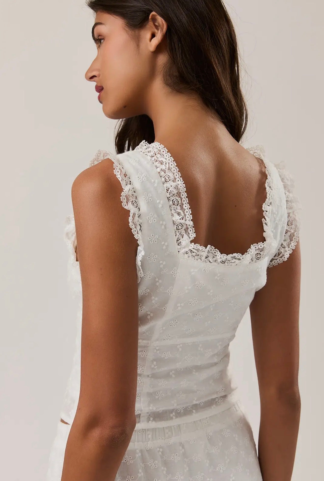 FELICITY RUFFLE TOP