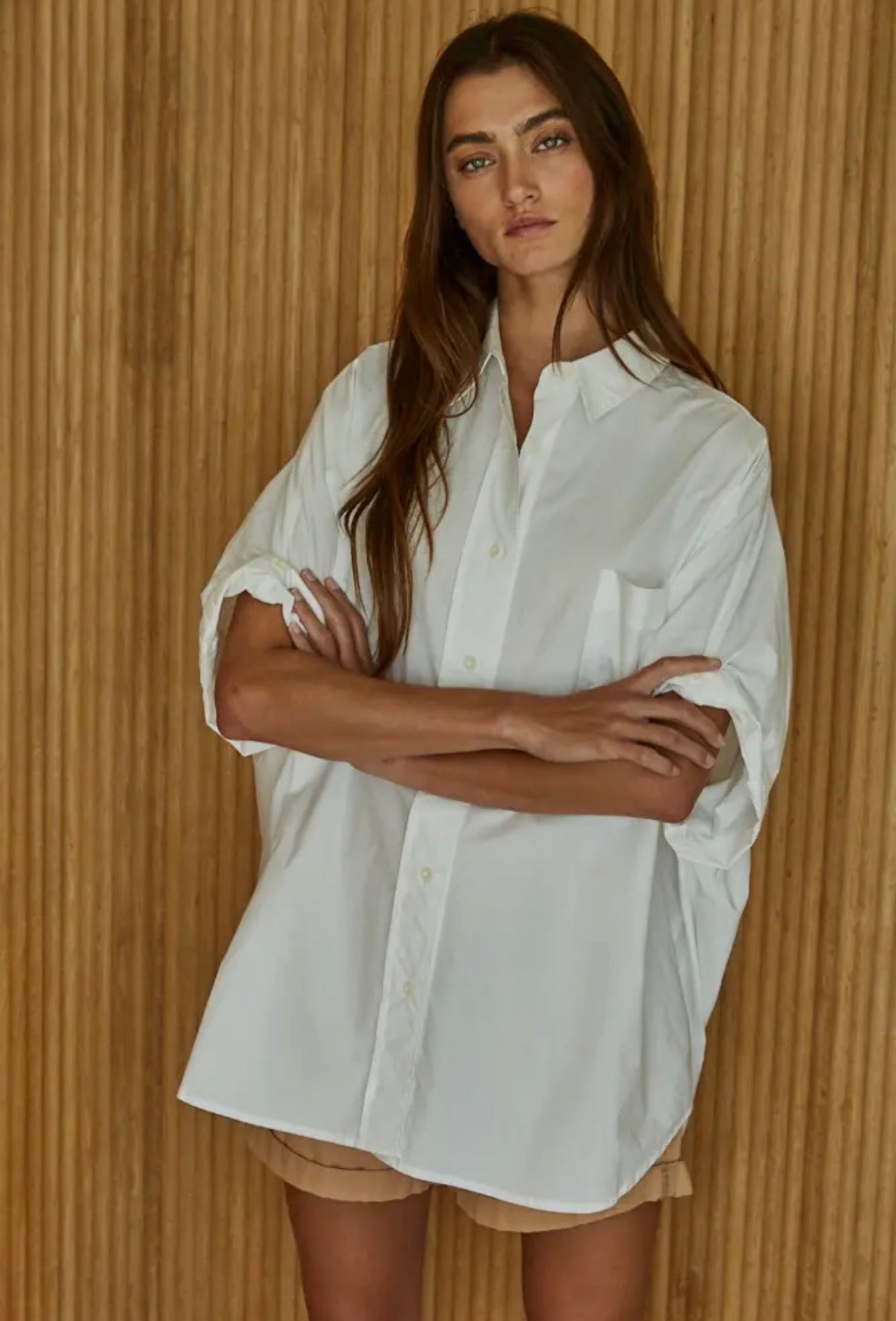 MARGUERITTE OVERSIZED SHIRT