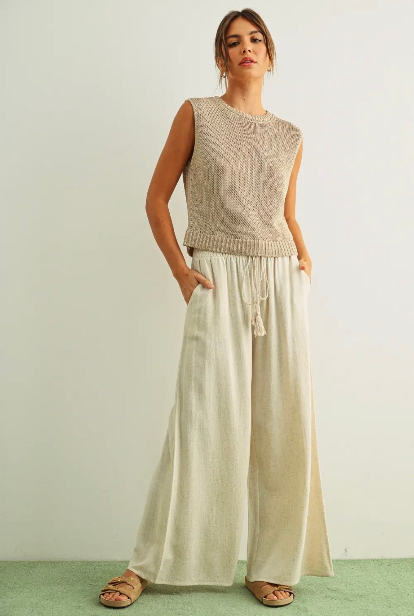 JENN KNIT TANK