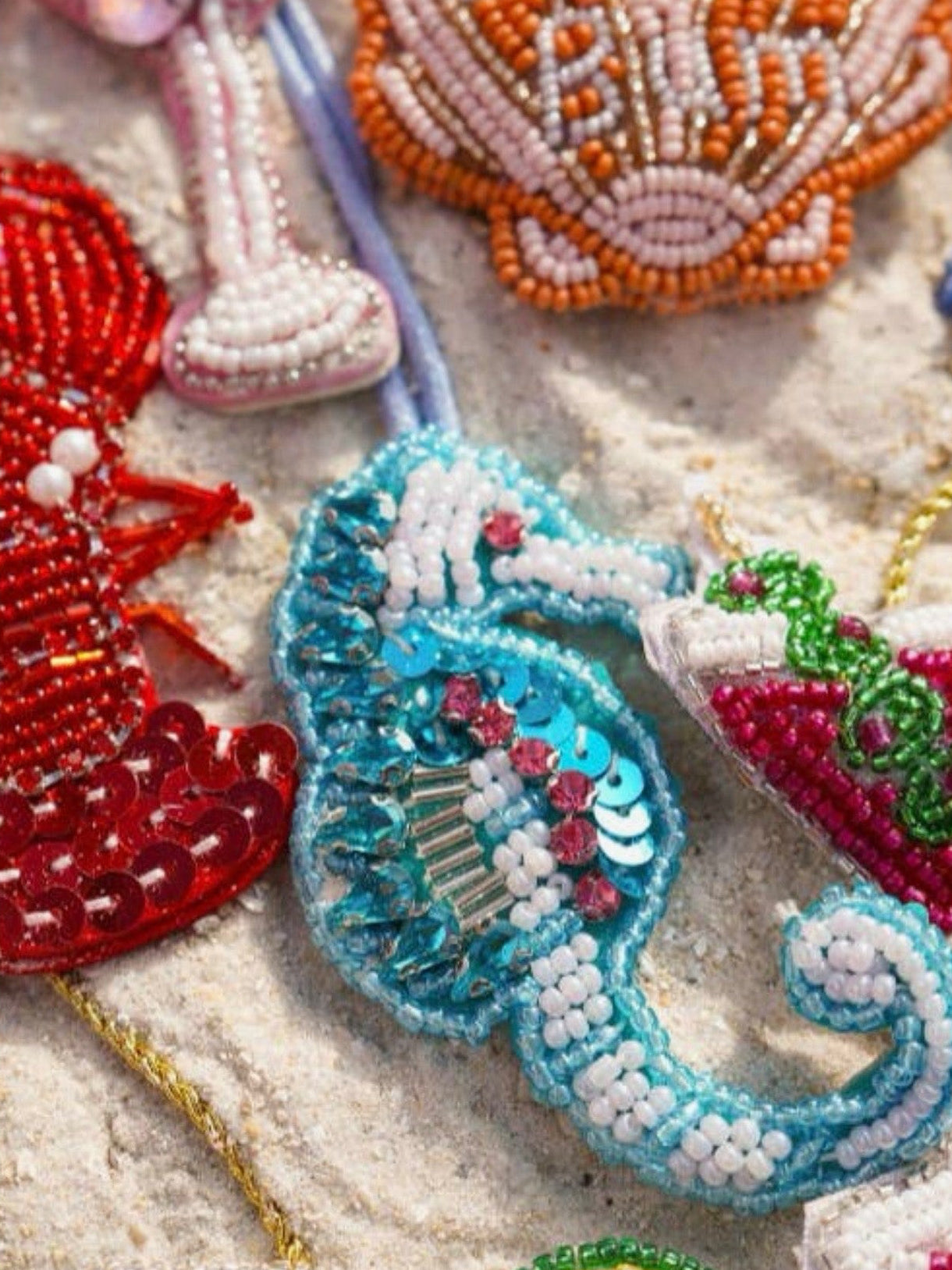 KENZKUSTOMZ SINGLE BEADED BAG CHARM