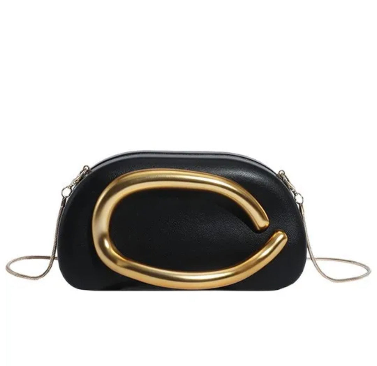 BRIAR CLUTCH: Black