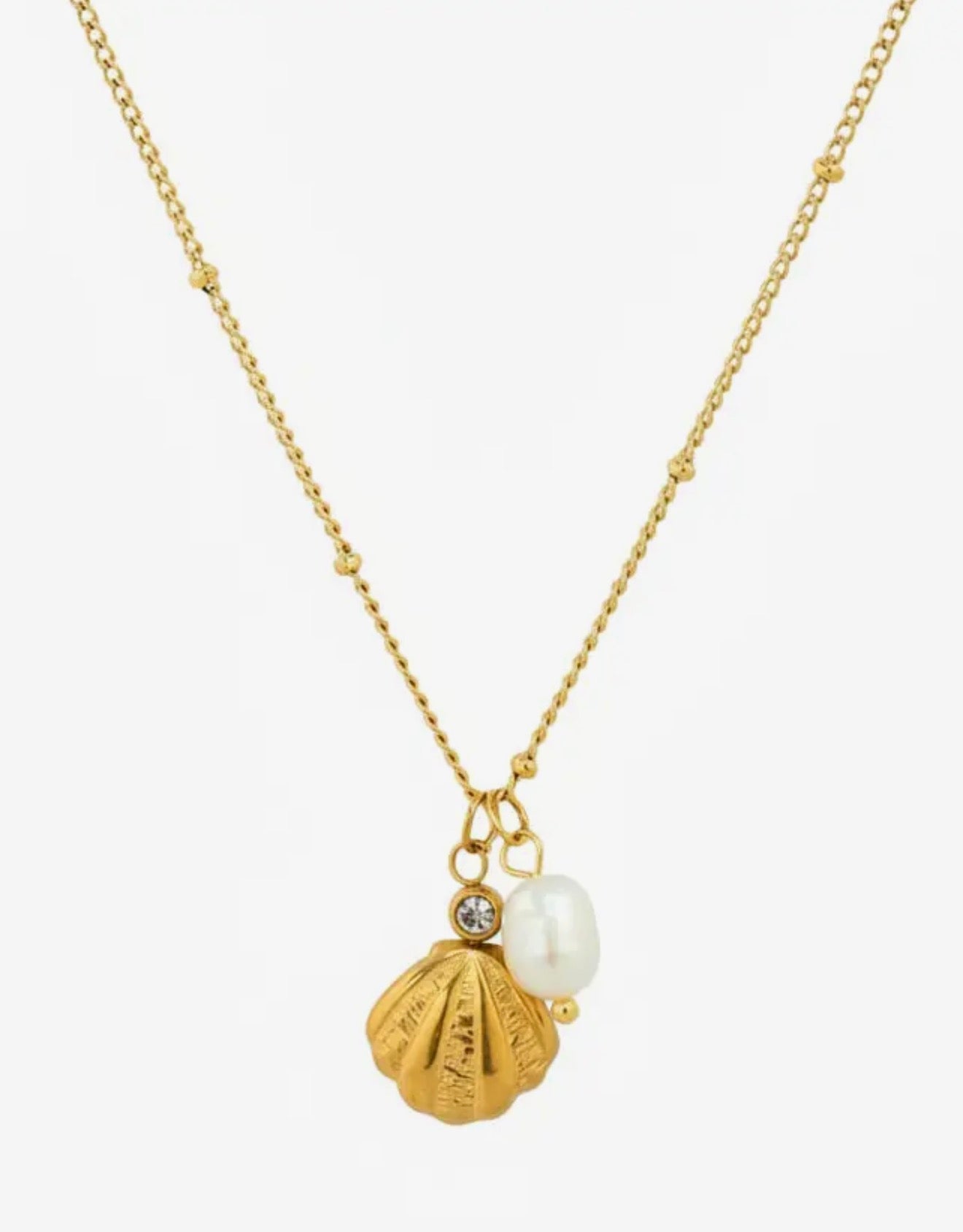 VITAMIN SEA CHARM NECKLACE