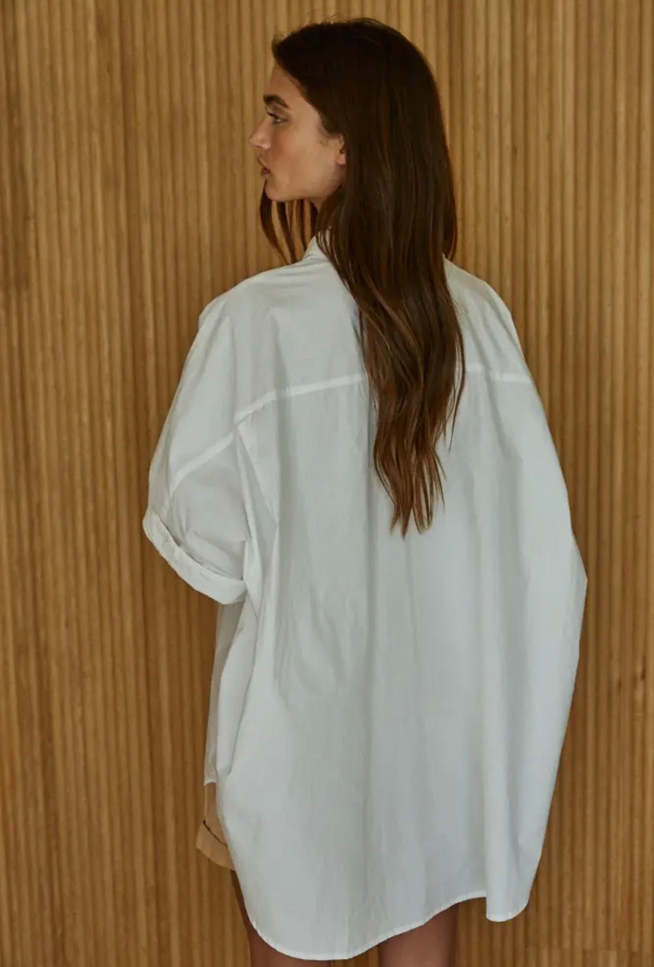MARGUERITTE OVERSIZED SHIRT