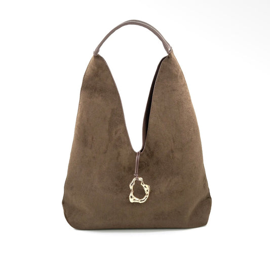 NOMA REVERSIBLE TOTE: CHOCOLATE