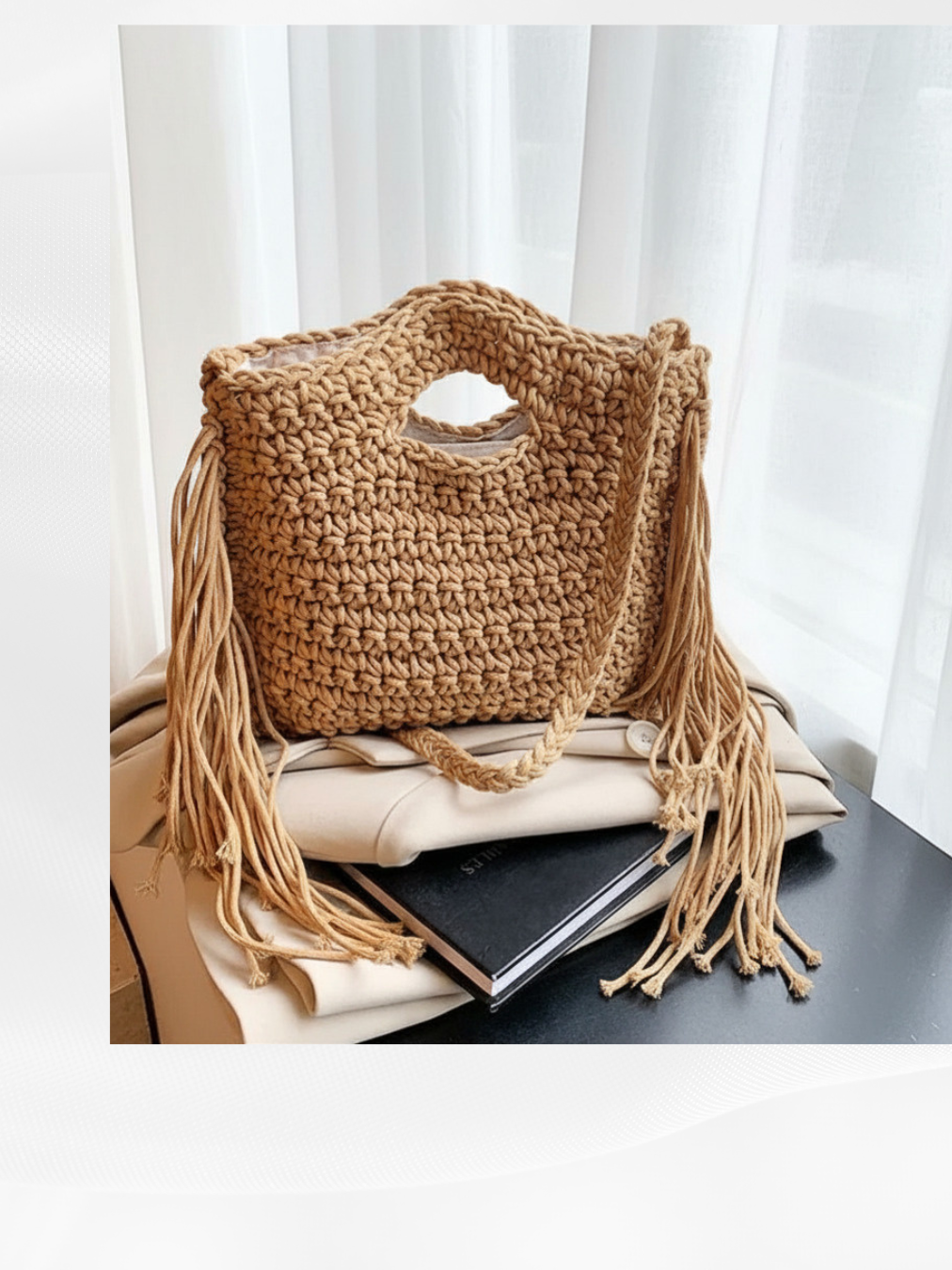 PALOMA FRINGE CROSSBODY BAG