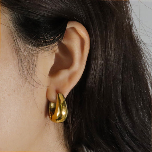 HAPPY PLACE EARRING GOLD