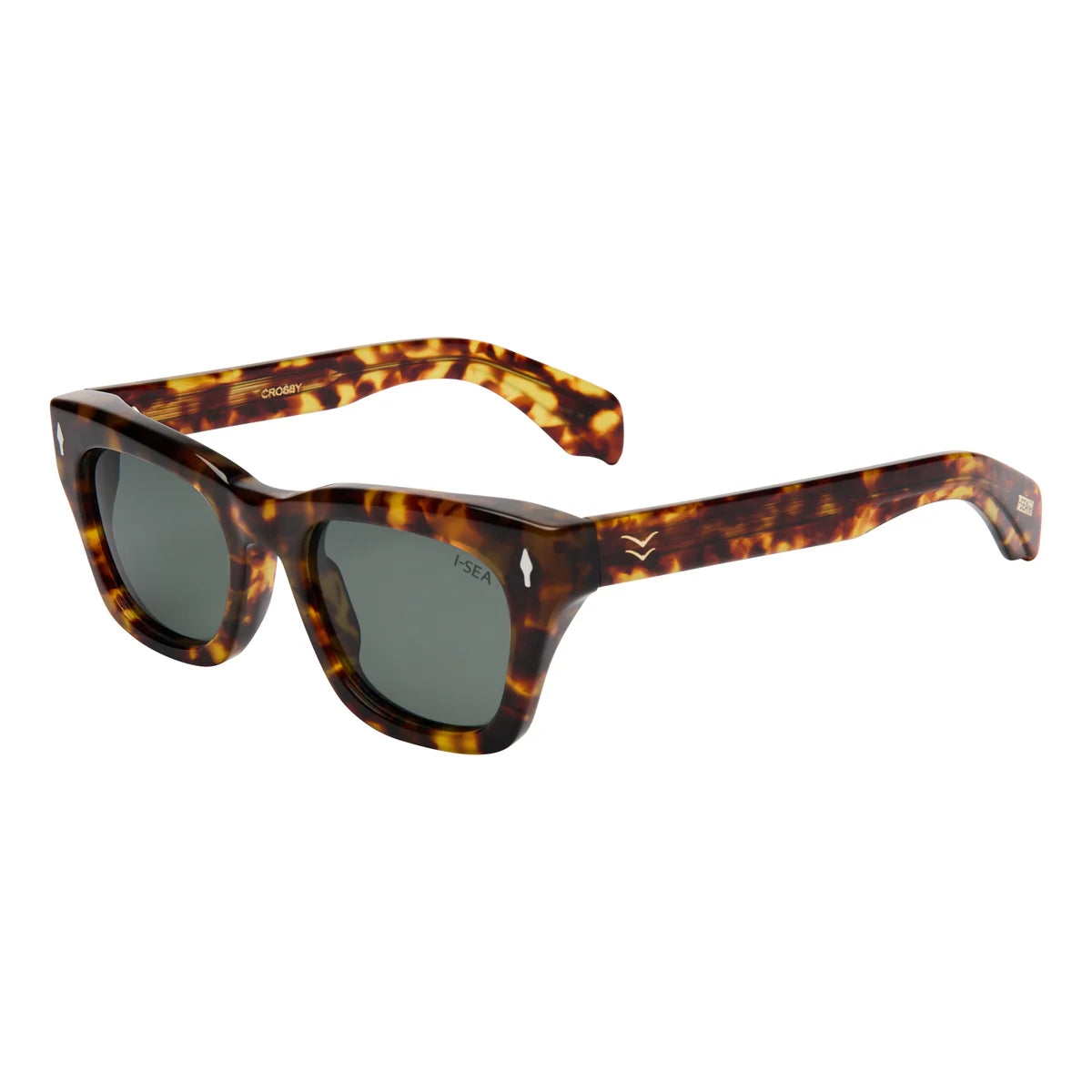 ISEA CROSBY TORT/GREEN POLARIZED LENS