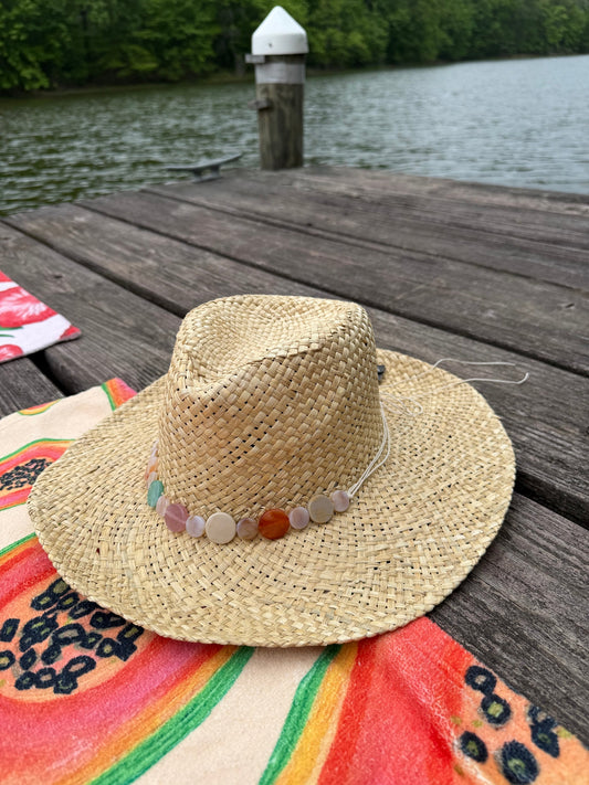 Multi Beaded Cowboy Hat