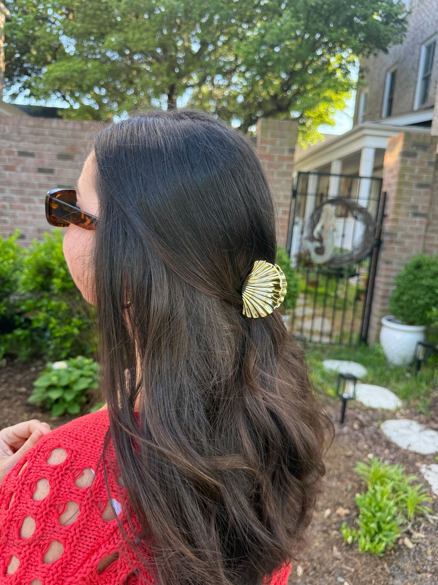 UNDER THE SEA CLAW CLIP SMALL