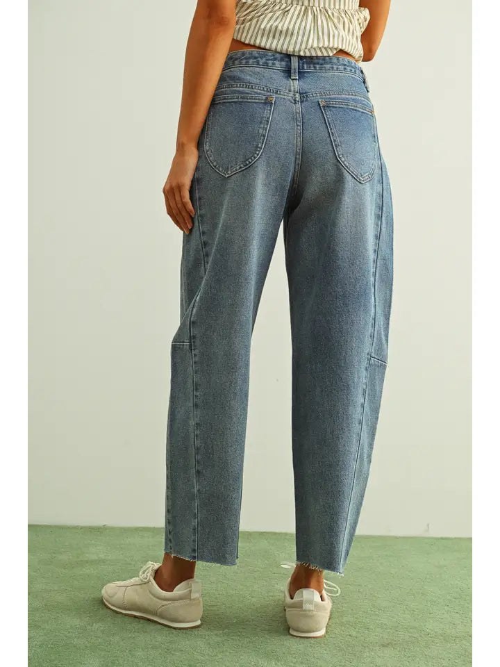 KETHRYN BARREL JEANS
