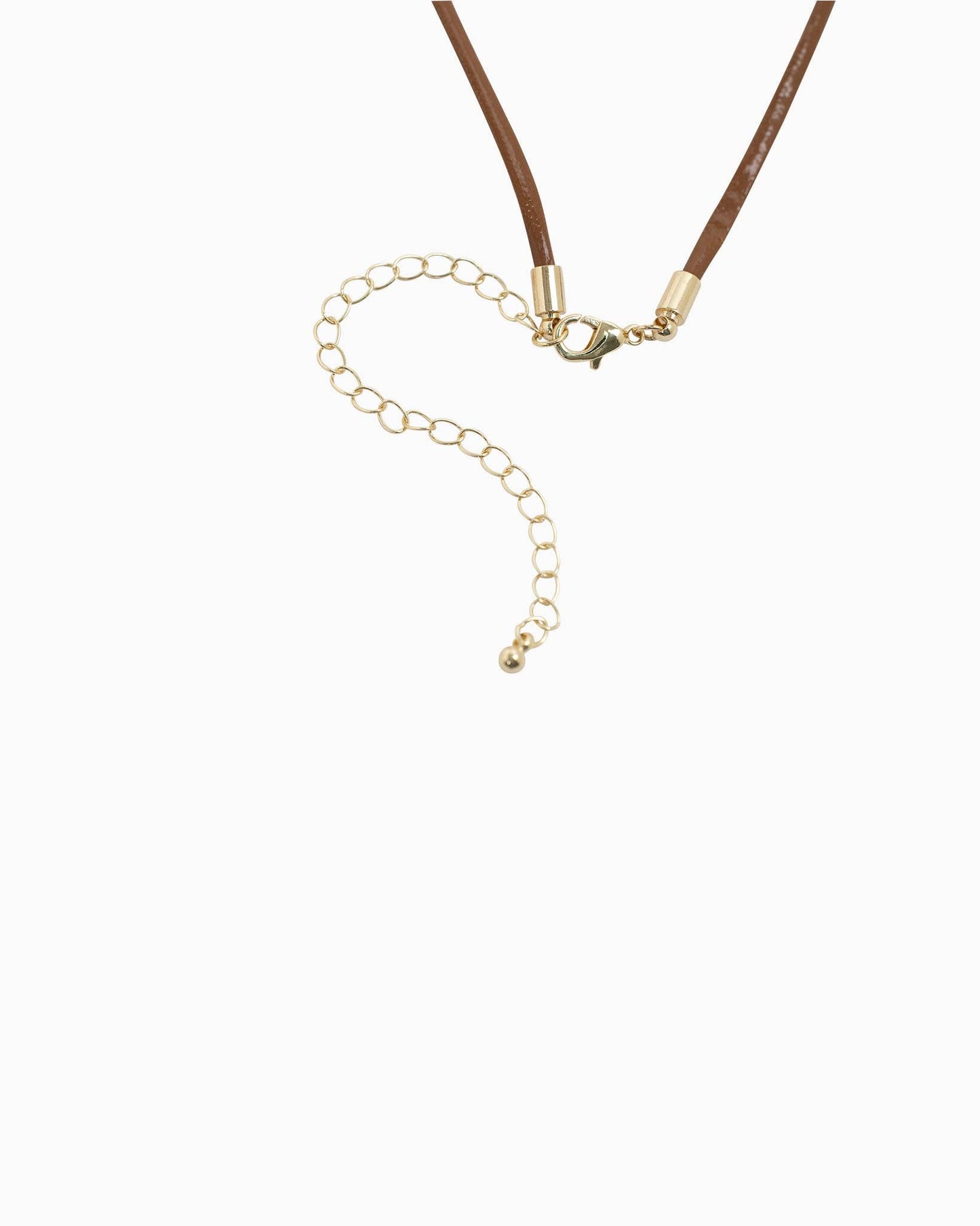 Golden Tides Charm Cord Necklace