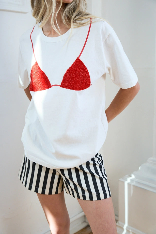 GRAYSON BIKINI TEE
