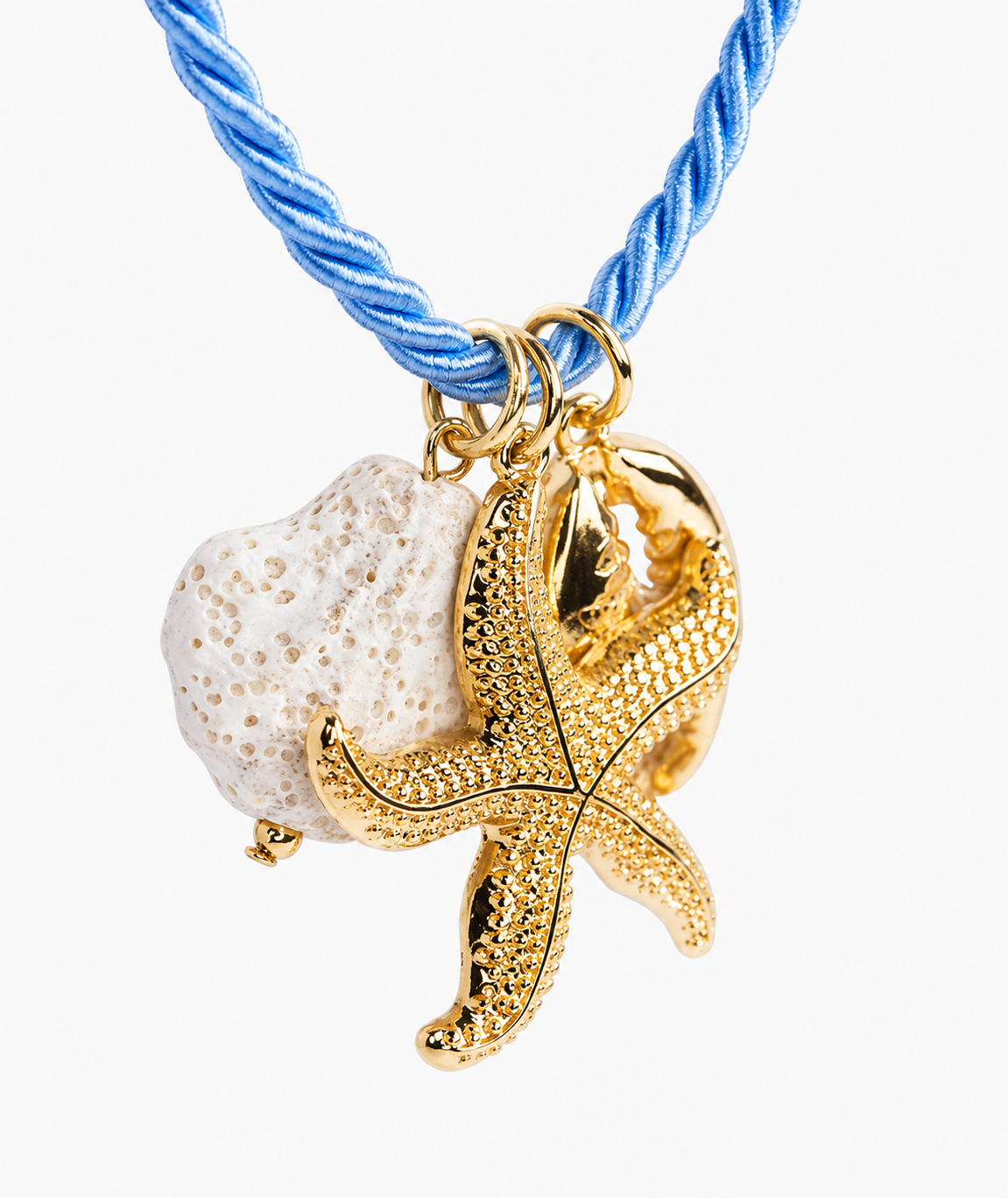Just Add Water Charm Necklace