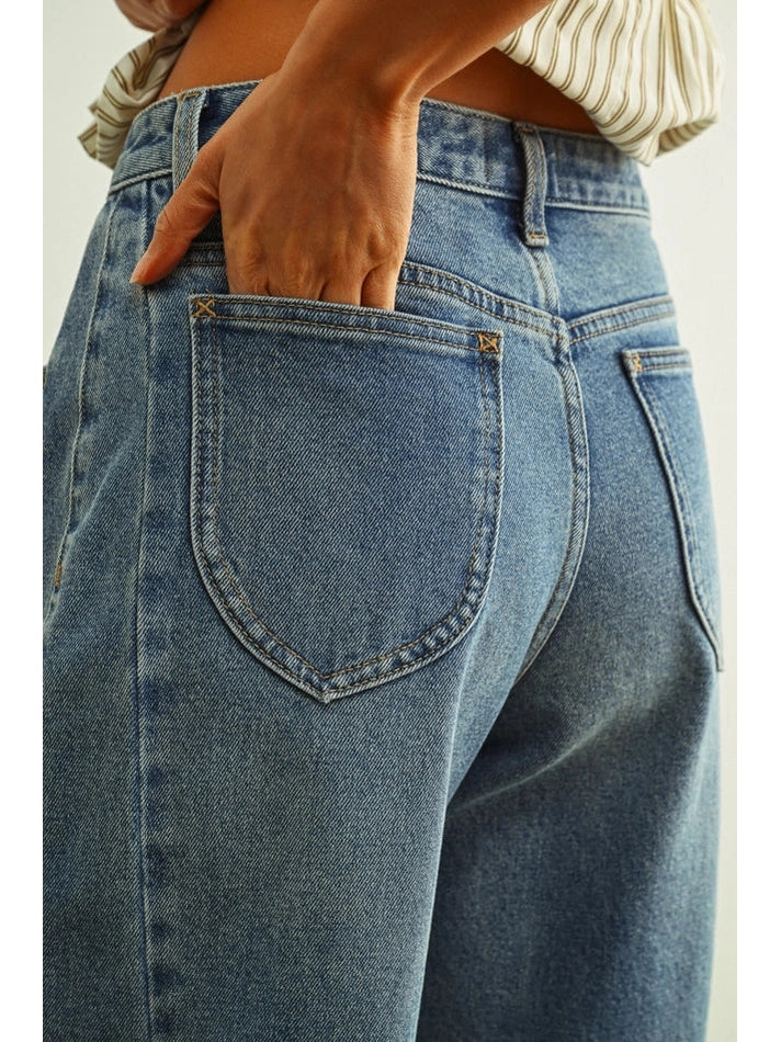 KETHRYN BARREL JEANS