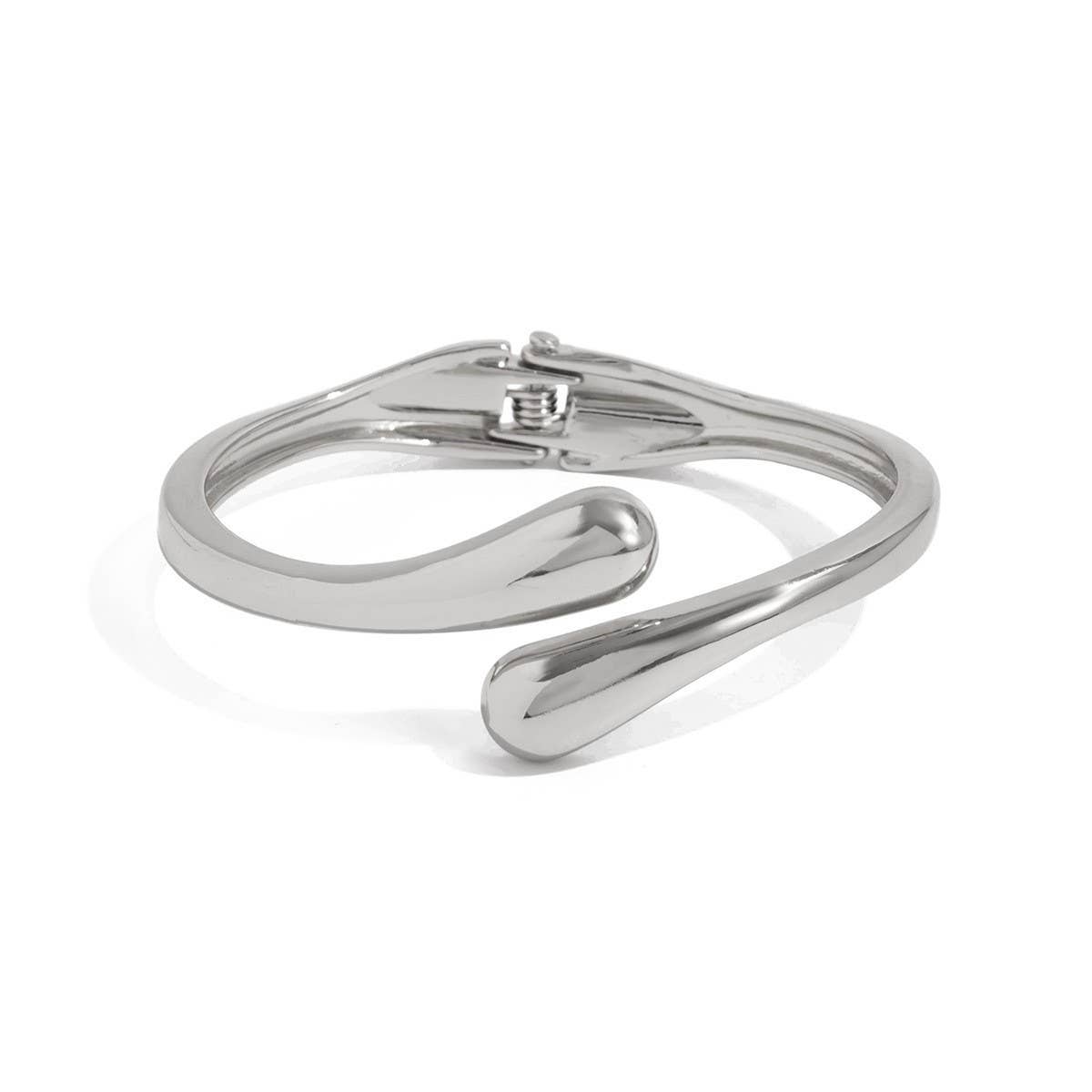 STOP & STARE BANGLE SILVER