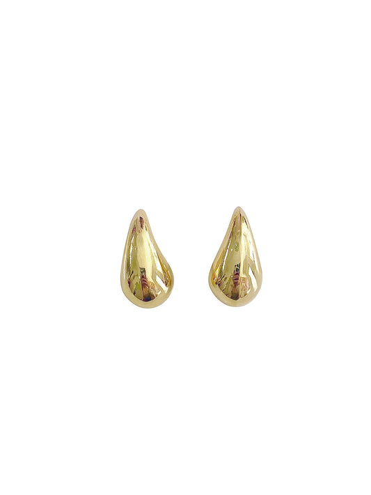 Daphne Earring Medium: Gold