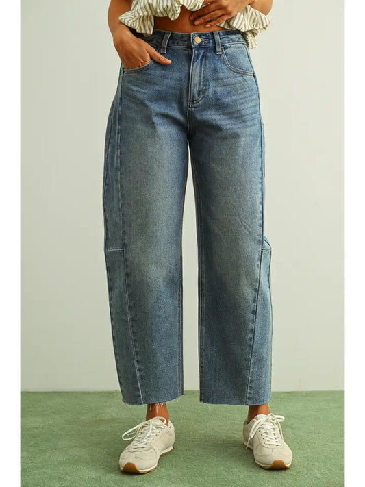KETHRYN BARREL JEANS