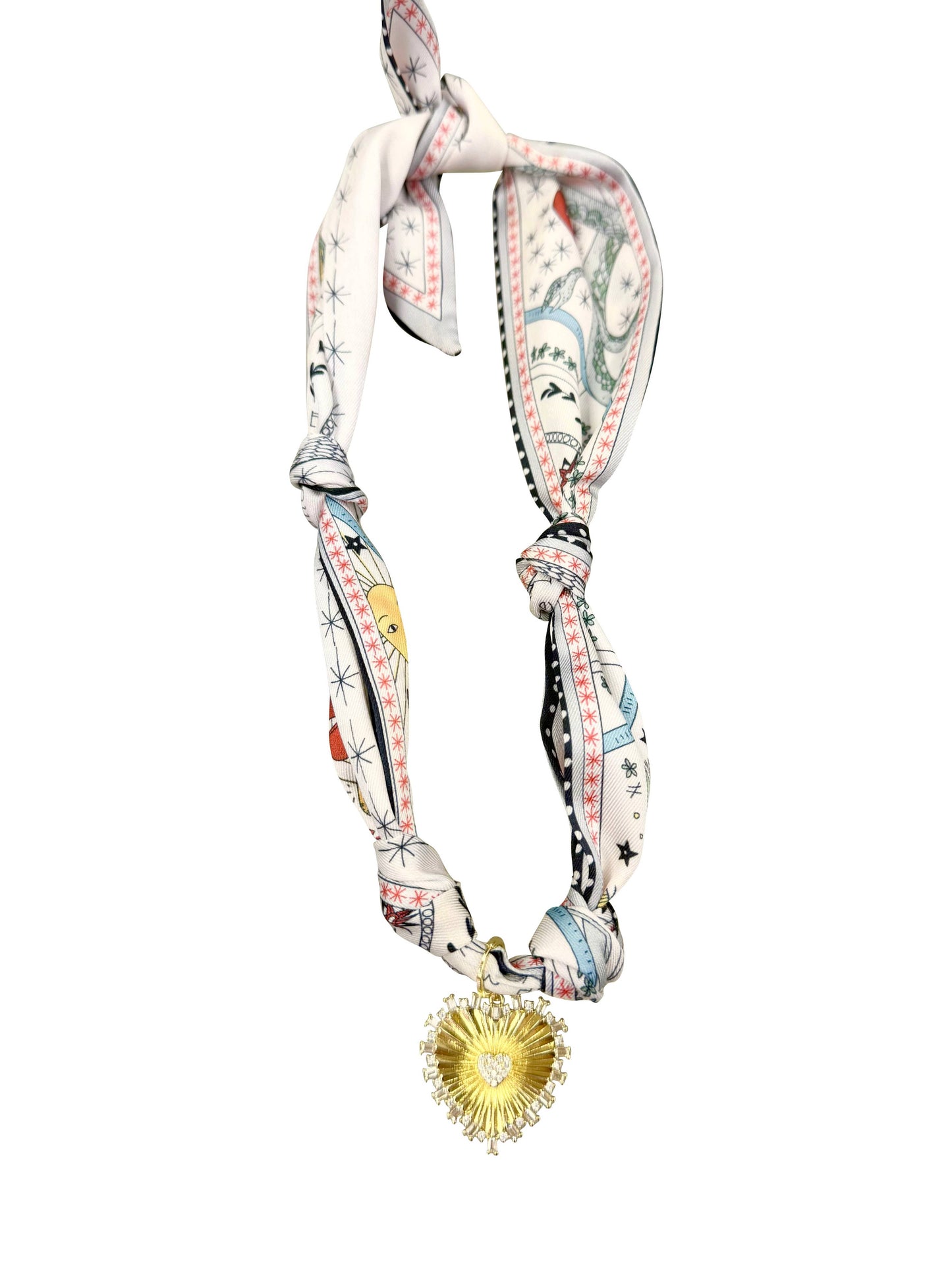 Kyra Scarf Necklace