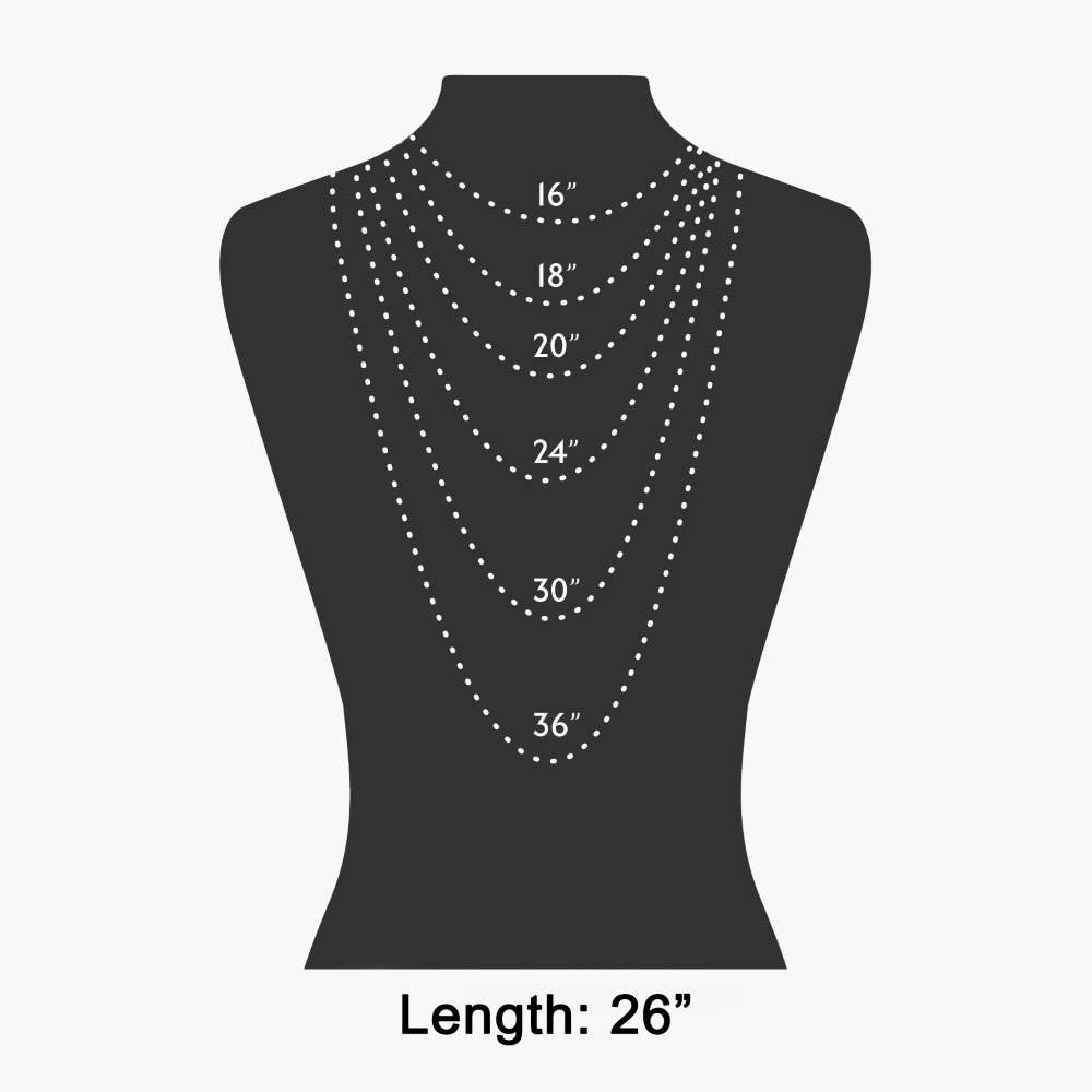 Abstract Gold Pendant Adjustable Cord Necklace: Black